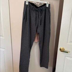 lululemon athletica Charcoal Drawstring Joggers